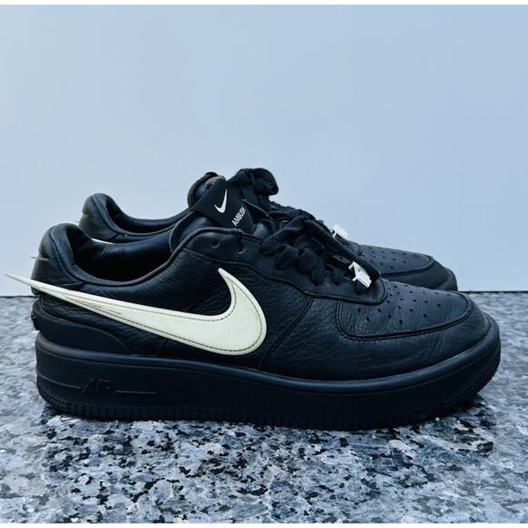 DV3464-001 Nike Air Force 1 Low SP AMBUSH Black Men’s Size 9.5 main image 16